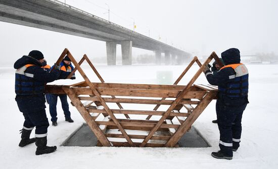 Russia Epiphany