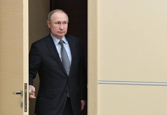 Russia Putin Direct Investment Fund