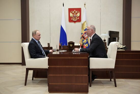 Russia Putin Direct Investment Fund