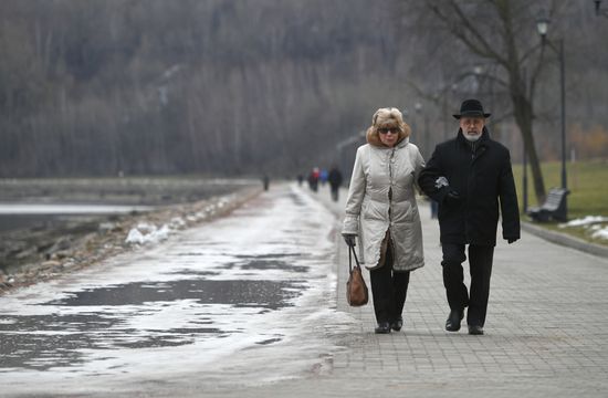 Russia Warm Weather