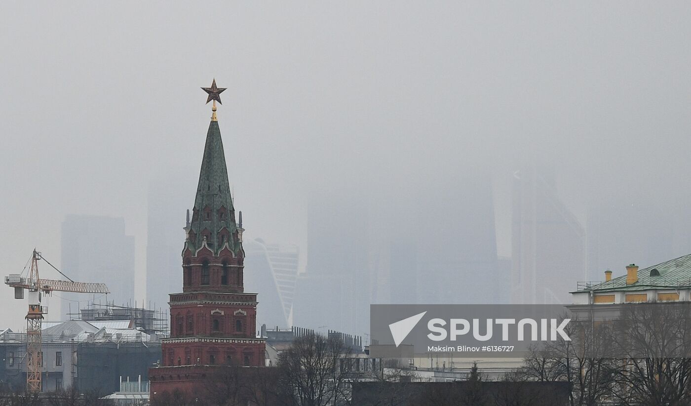 Russia Warm Weather