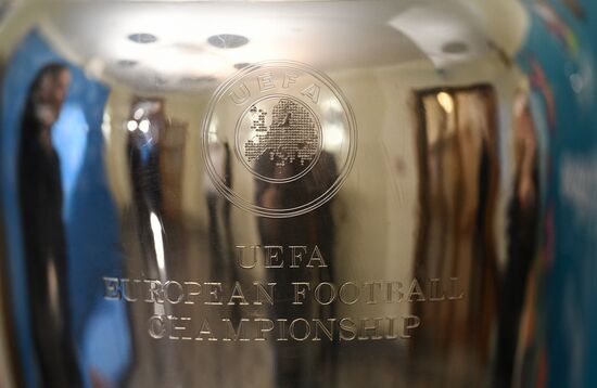 Russia Soccer Euro 2020 Mascot