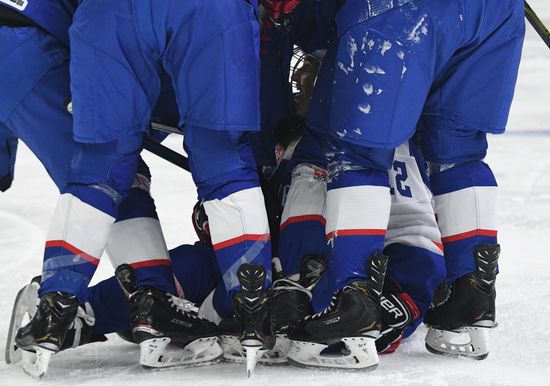 Switzerland Youth Olympic Games Ice Hockey Women Sweden – Slovakia