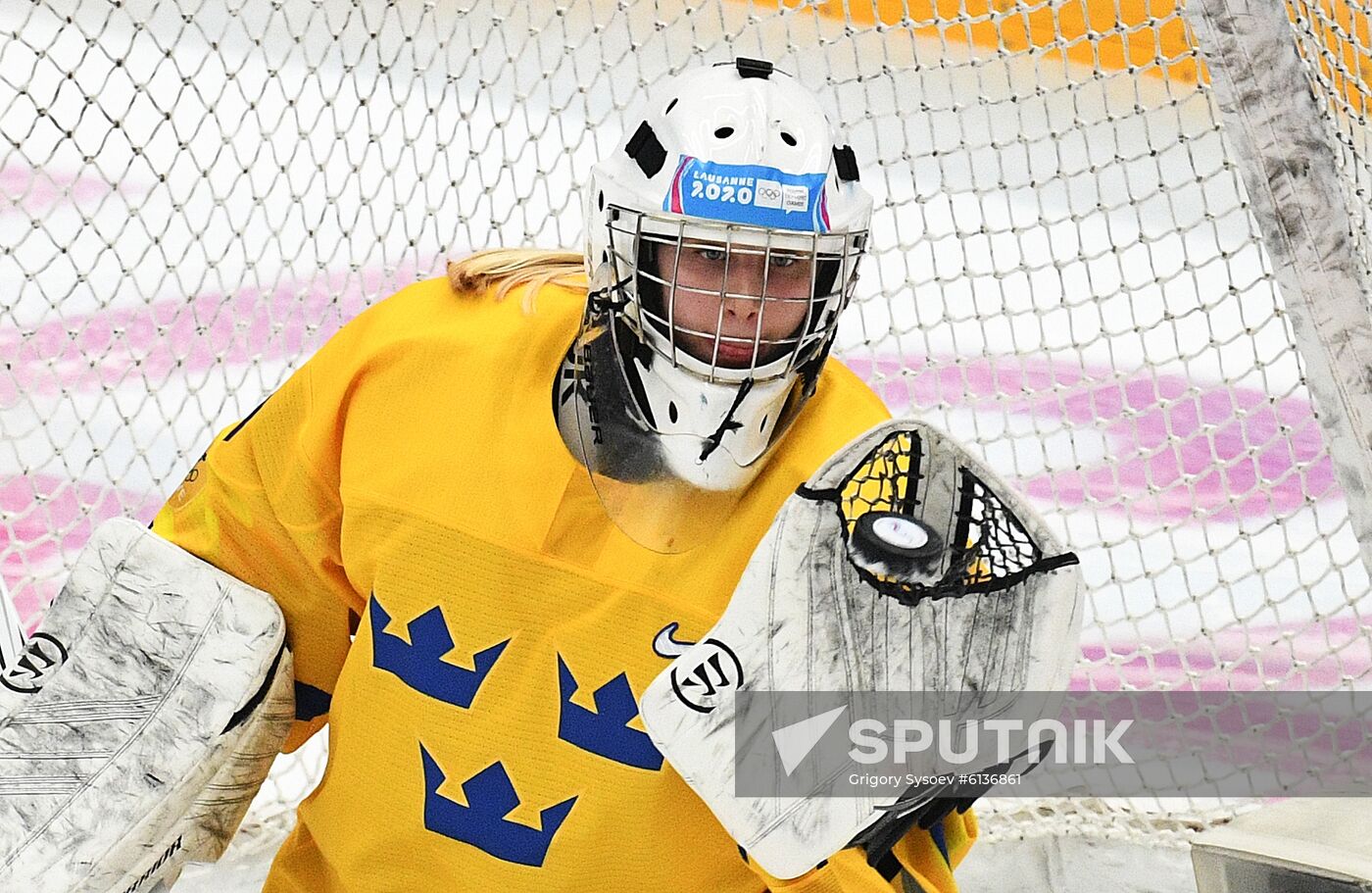Switzerland Youth Olympic Games Ice Hockey Women Sweden – Slovakia