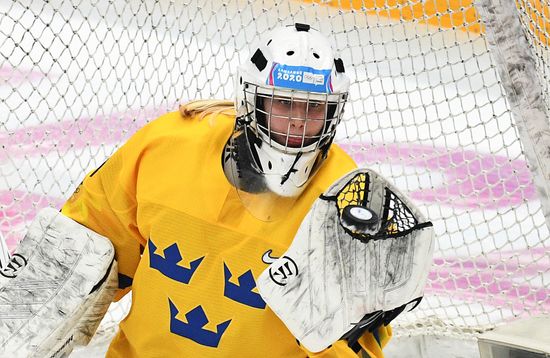 Switzerland Youth Olympic Games Ice Hockey Women Sweden – Slovakia