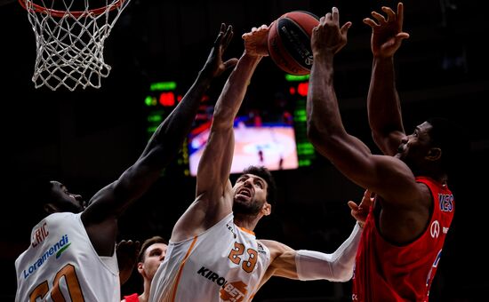 Russia Basketball Euroleague CSKA - Baskonia