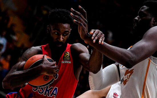 Russia Basketball Euroleague CSKA - Baskonia