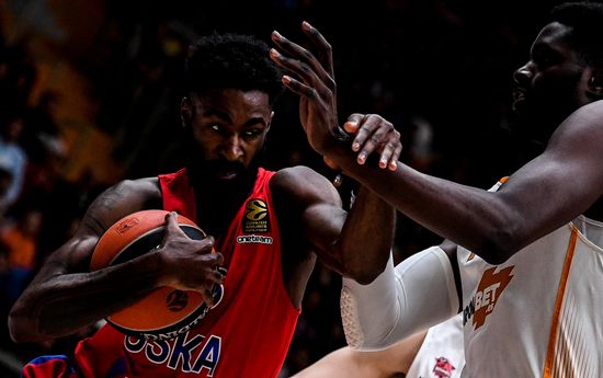 Russia Basketball Euroleague CSKA - Baskonia