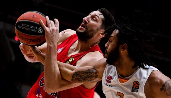 Russia Basketball Euroleague CSKA - Baskonia