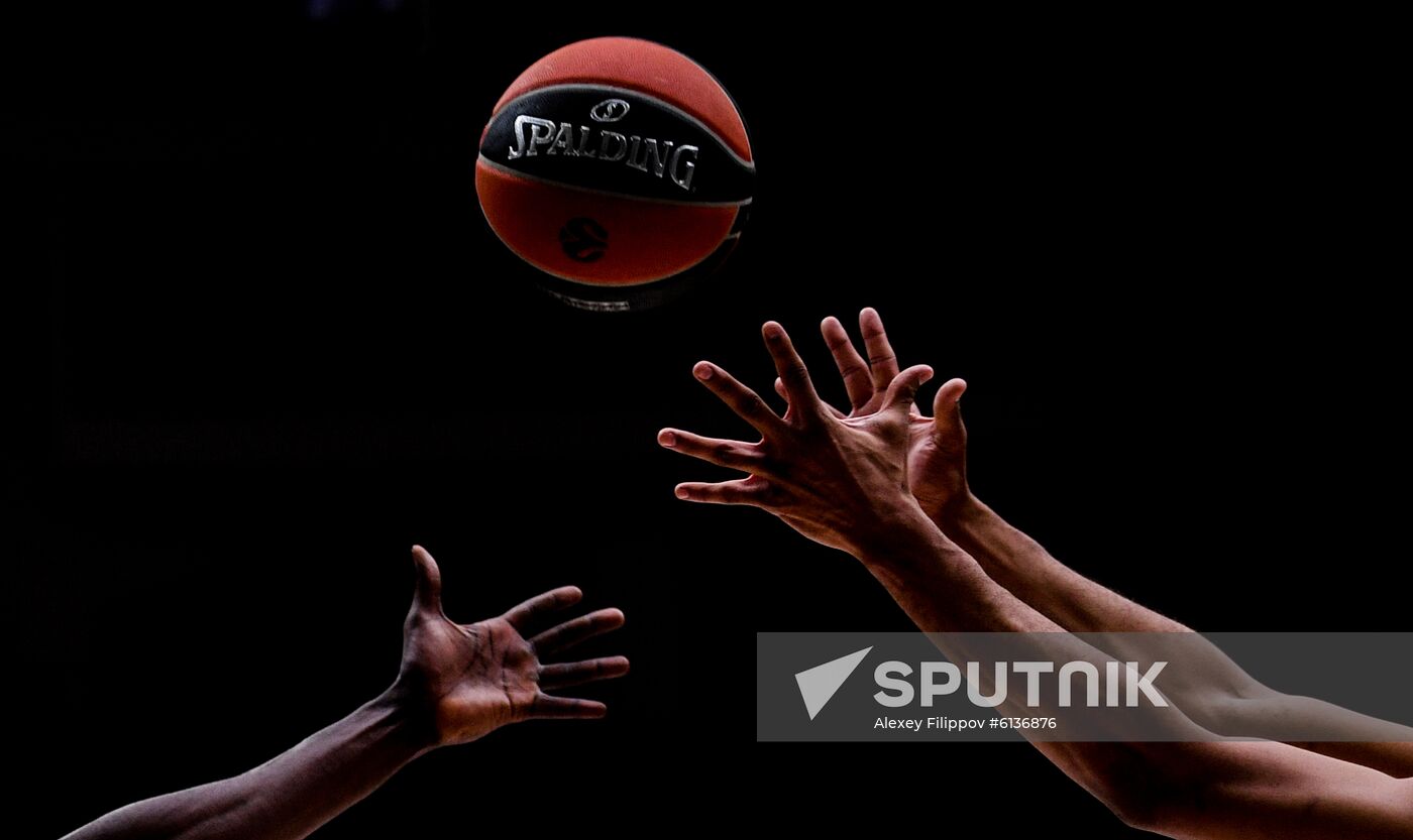Russia Basketball Euroleague CSKA - Baskonia