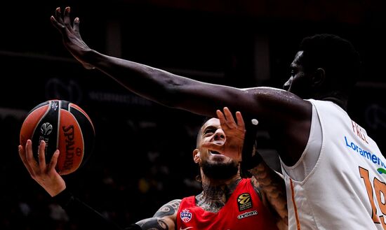 Russia Basketball Euroleague CSKA - Baskonia