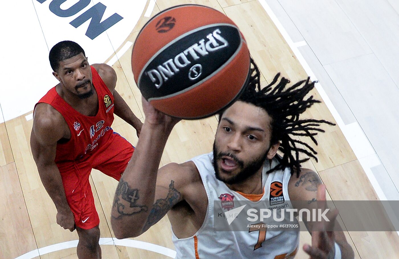 Russia Basketball Euroleague CSKA - Baskonia