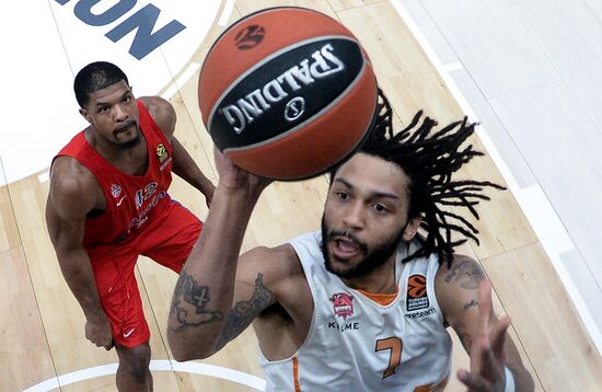 Russia Basketball Euroleague CSKA - Baskonia