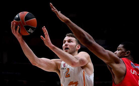 Russia Basketball Euroleague CSKA - Baskonia