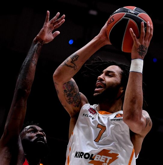 Russia Basketball Euroleague CSKA - Baskonia