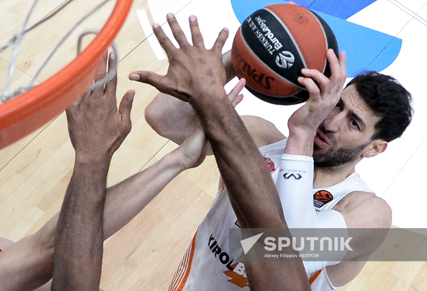 Russia Basketball Euroleague CSKA - Baskonia