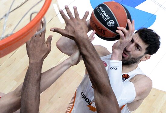 Russia Basketball Euroleague CSKA - Baskonia