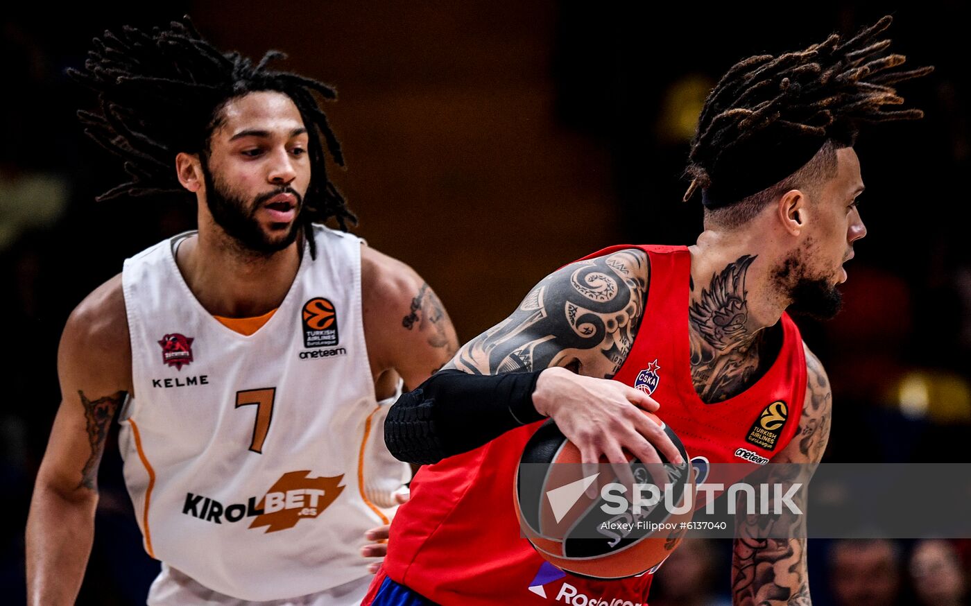 Russia Basketball Euroleague CSKA - Baskonia