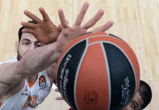 Russia Basketball Euroleague CSKA - Baskonia