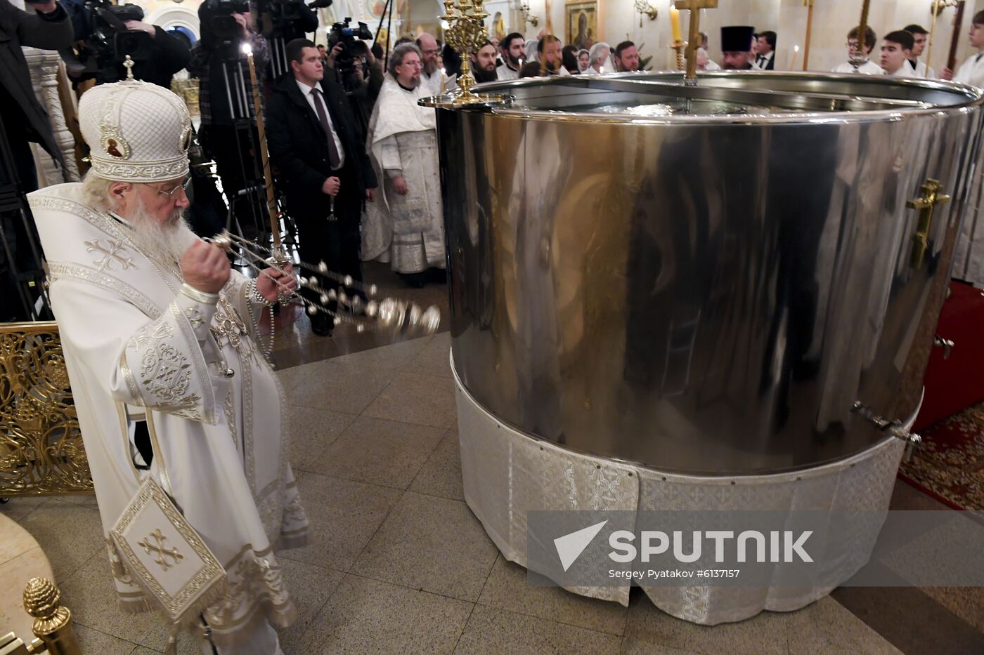 Russia Epiphany