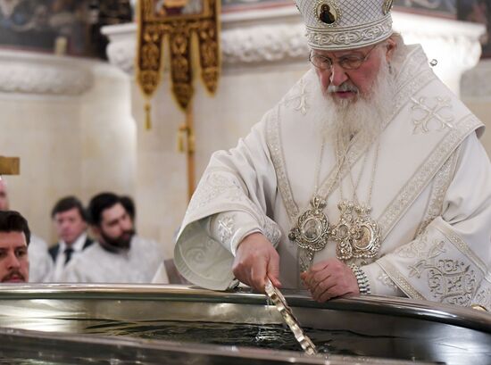 Russia Epiphany