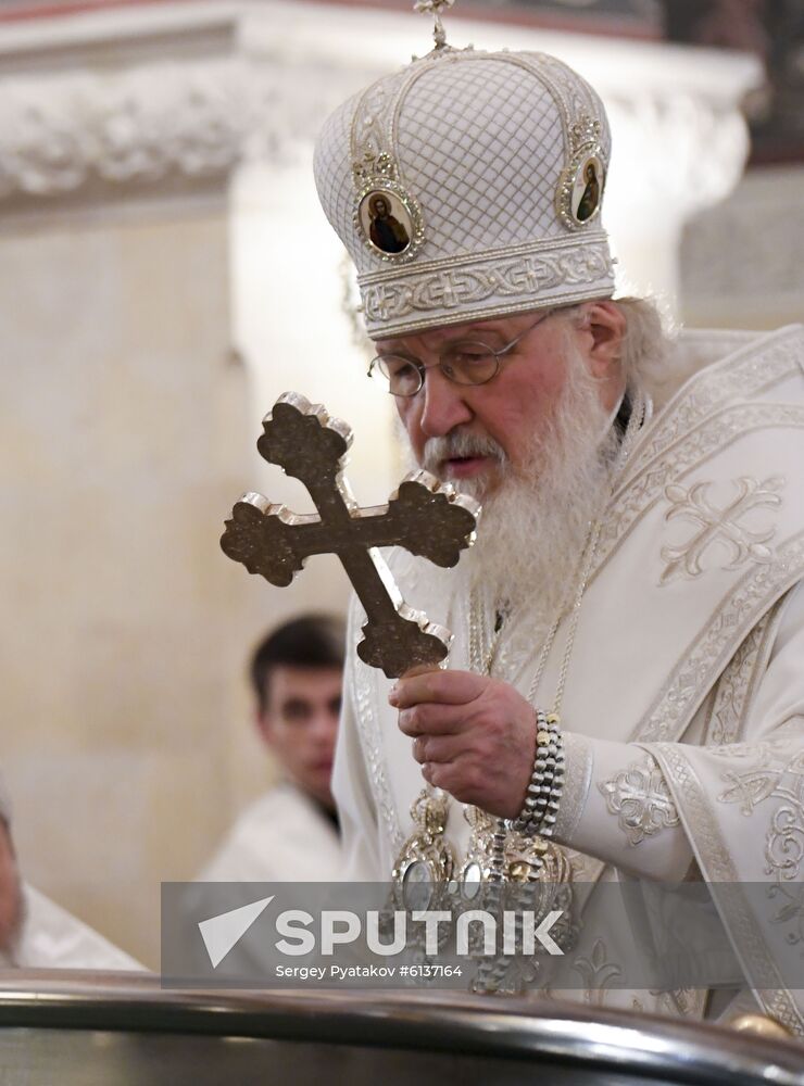 Russia Epiphany