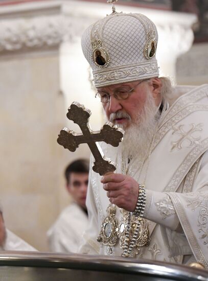 Russia Epiphany