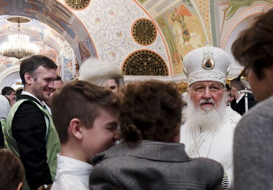 Russia Epiphany