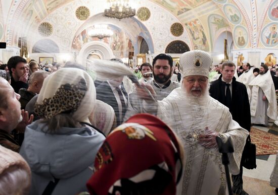 Russia Epiphany