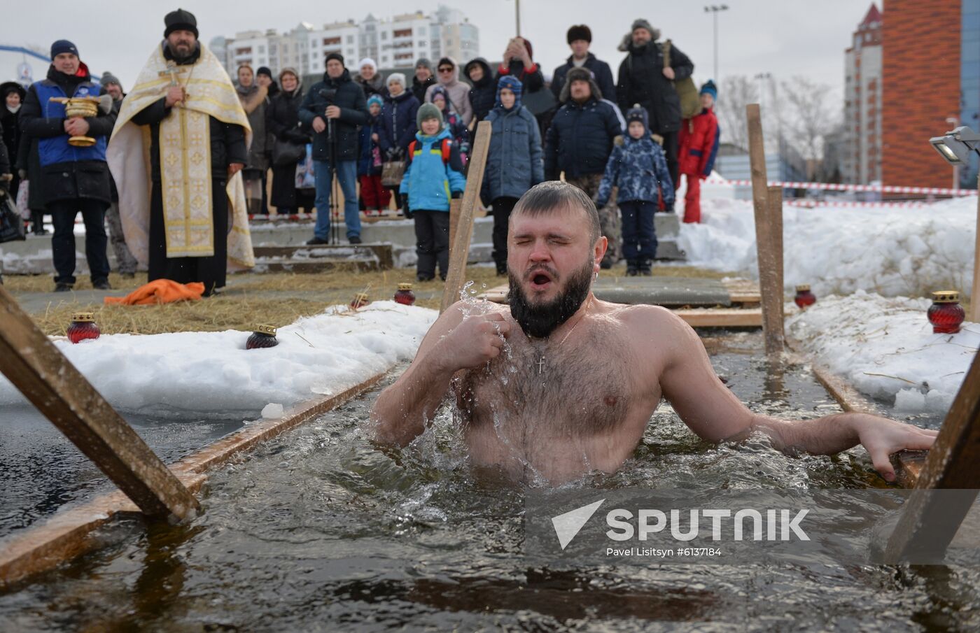 Russia Epiphany