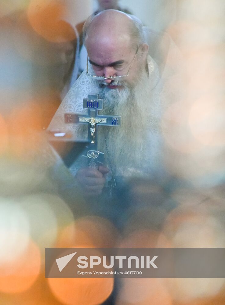 Russia Epiphany