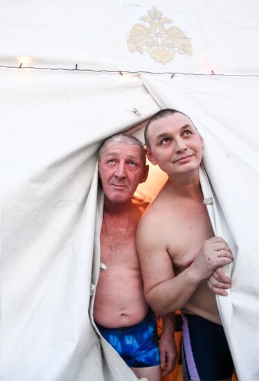 Russia Epiphany
