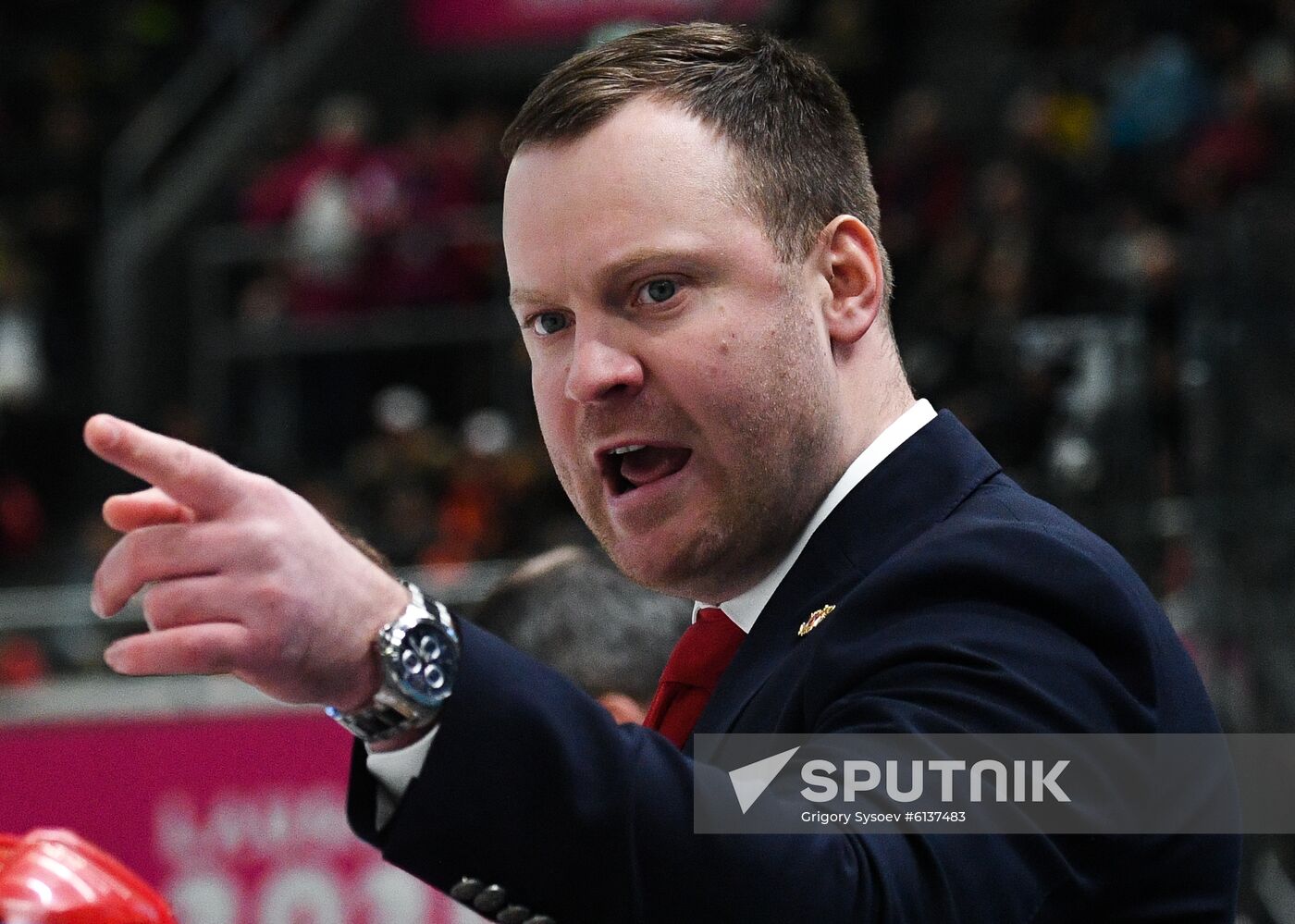 Switzerland Youth Olympic Games Ice Hockey Men Canada - Russia
