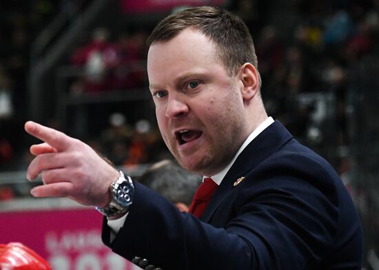 Switzerland Youth Olympic Games Ice Hockey Men Canada - Russia