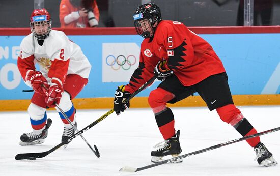 Switzerland Youth Olympic Games Ice Hockey Men Canada - Russia
