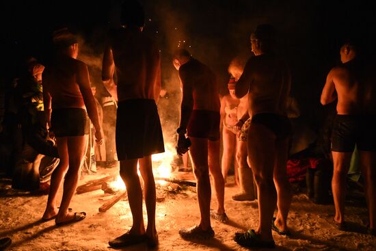 Russia Epiphany