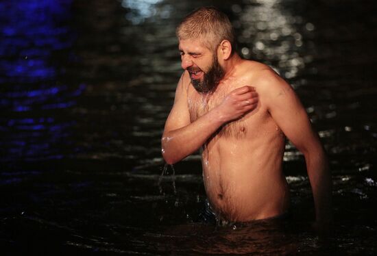 Russia Epiphany