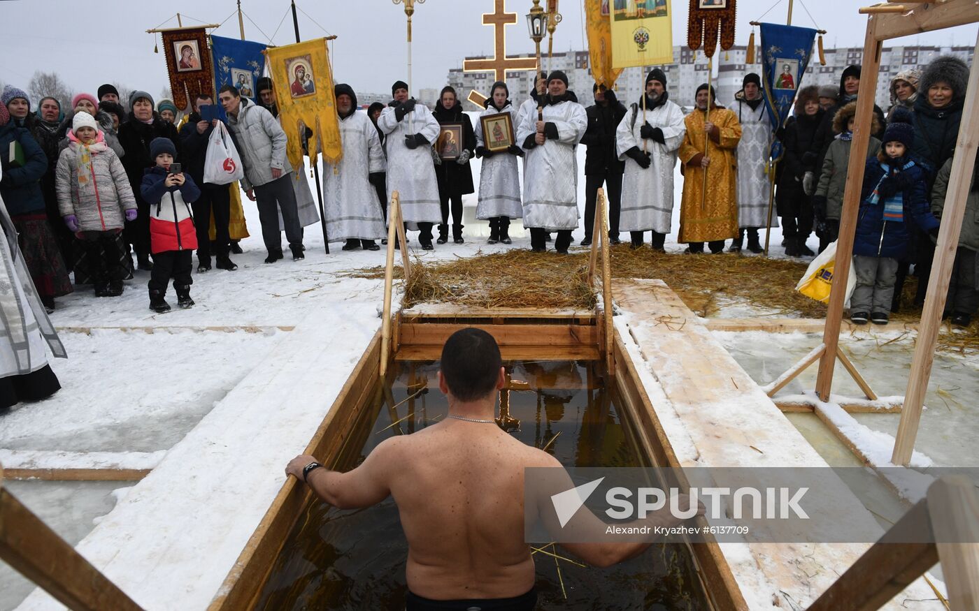 Russia Epiphany