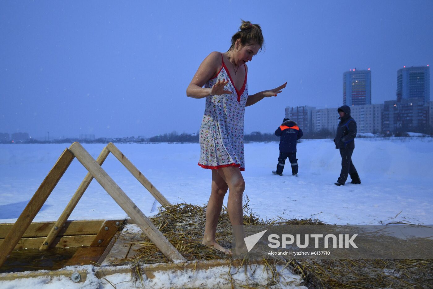 Russia Epiphany