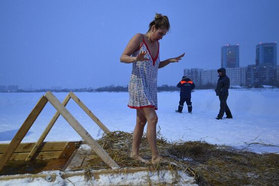 Russia Epiphany