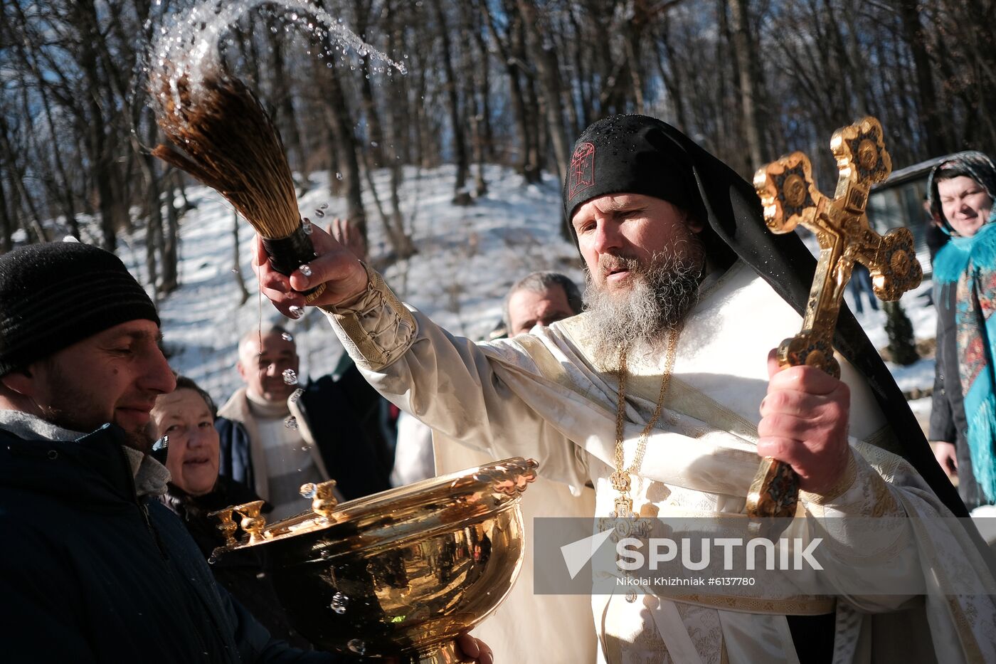 Russia Epiphany