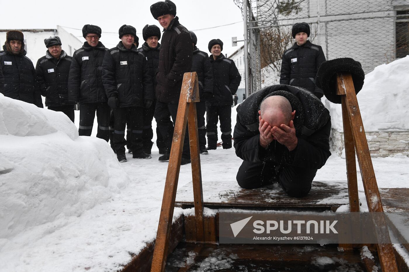 Russia Epiphany