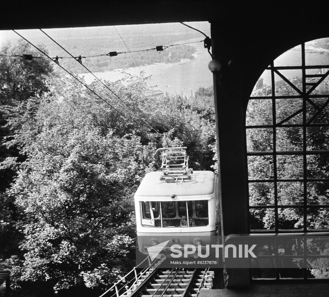 Funicular in Kiev