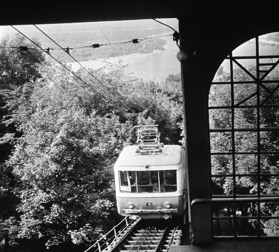 Funicular in Kiev