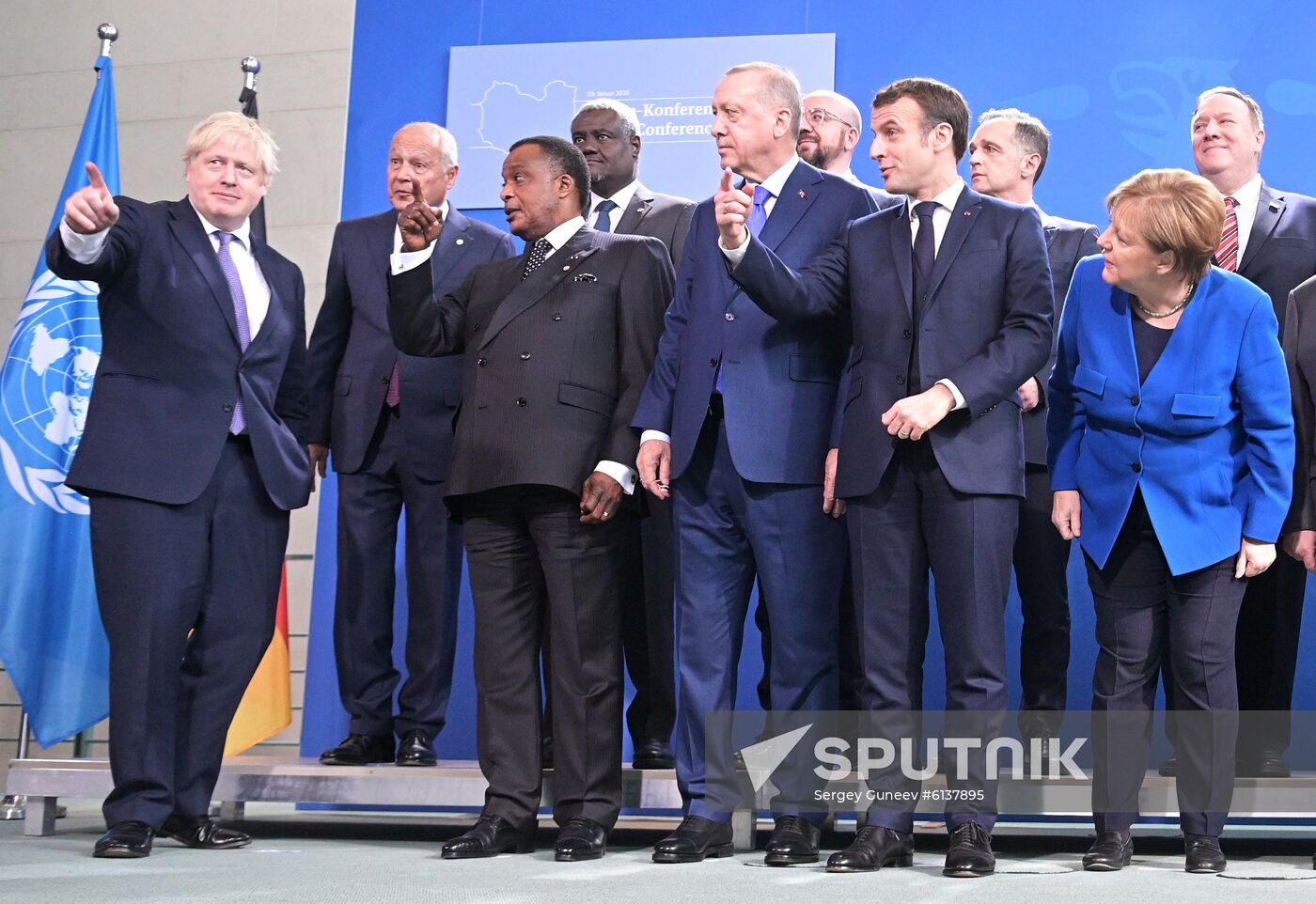 Germany Libya Peace Conference