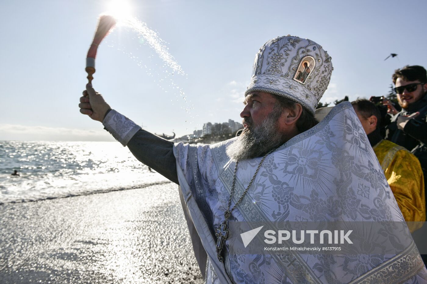 Russia Epiphany