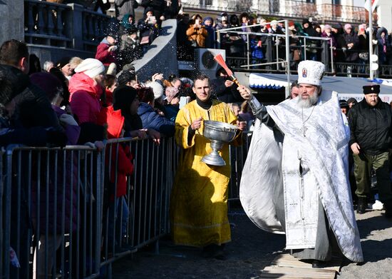 Russia Epiphany