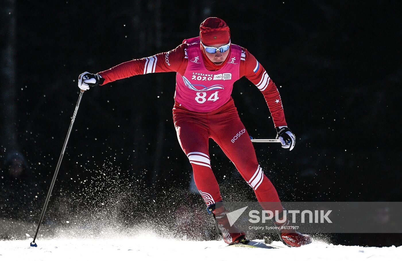 Switzerland Youth Olympic Games Cross-Country Skiing Sprint