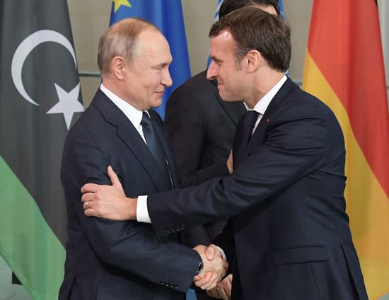 Germany Libya Peace Conference