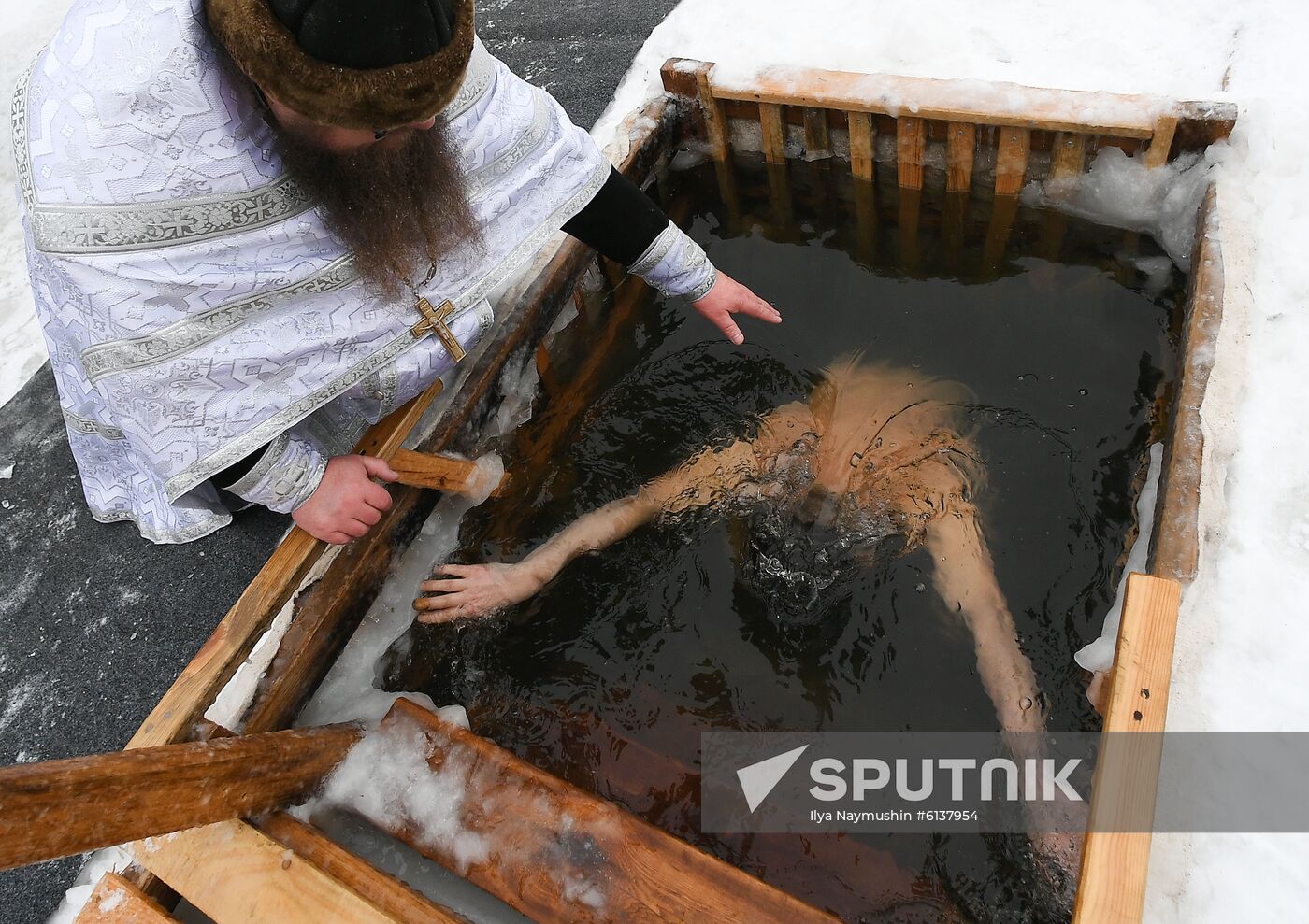Russia Epiphany